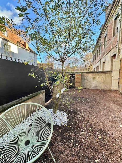 La Maison Des Cours - Wifi - Centre Ville Moulins  Luaran gambar